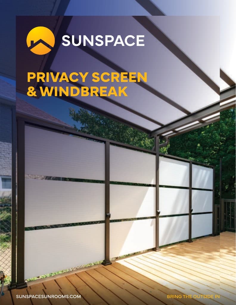 Privacy Screen & Windbreak