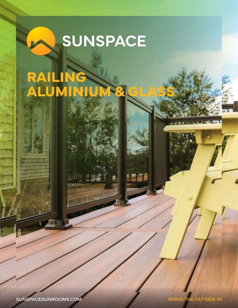 Railing Aluminium & Glass