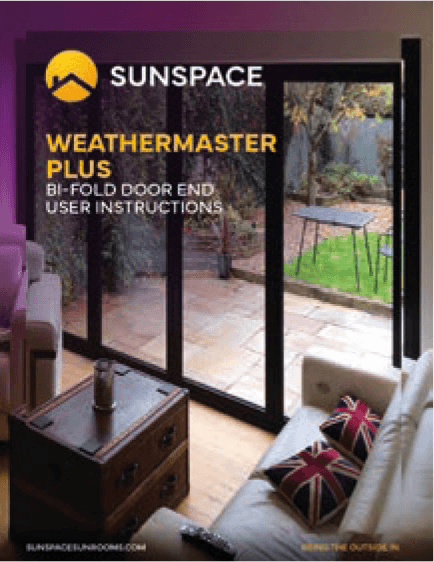 WeatherMaster Plus Bi-Fold Door End User Instructions