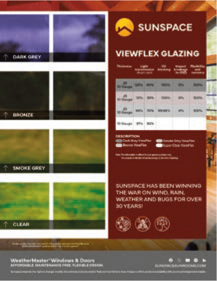 ViewFlex Glazing