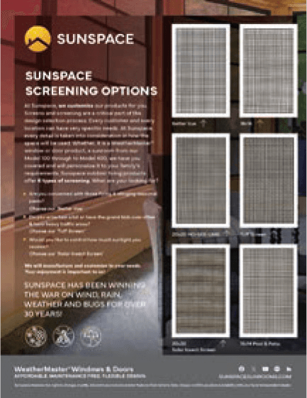 Screening Option
