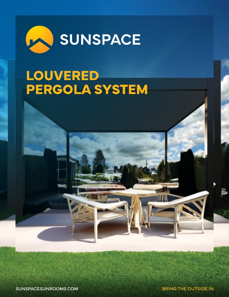 Louvered Pergola System