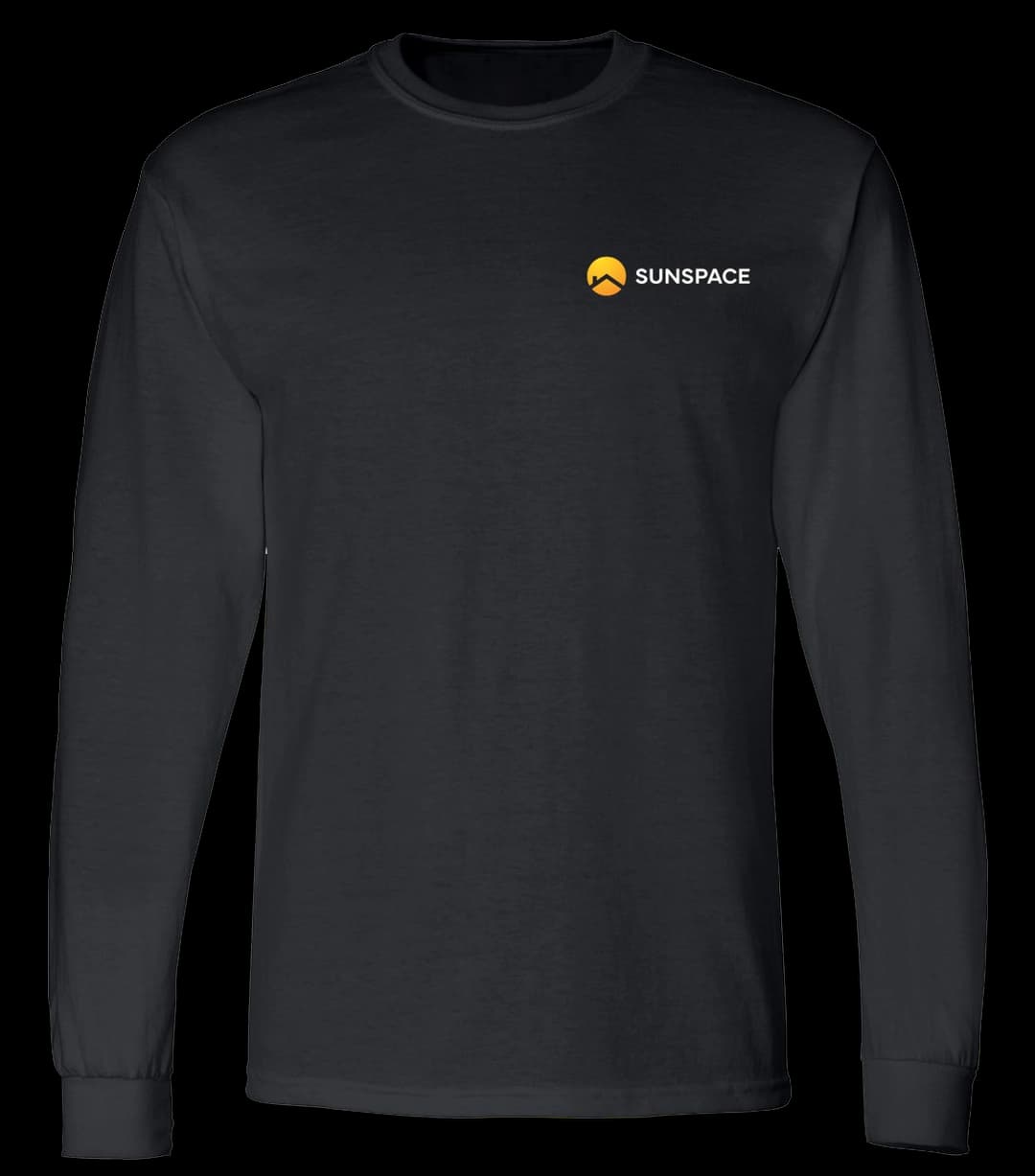 50/50 Long Sleeve T-shirt — Option 2