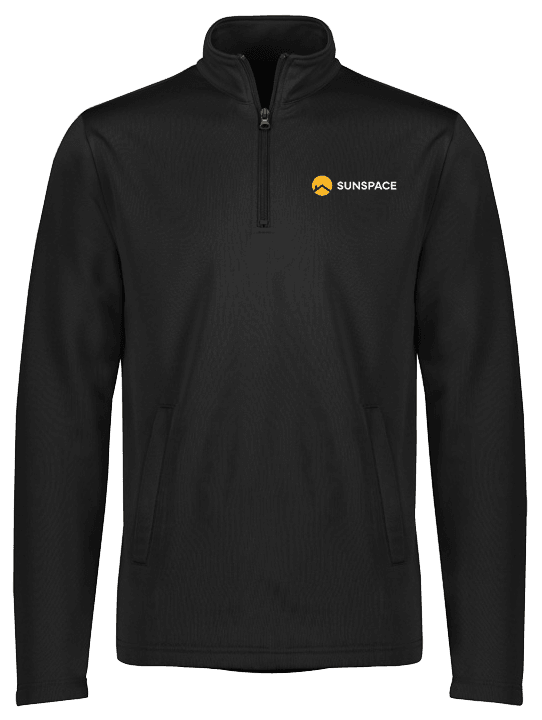 1/4 Zip Pullover - Men