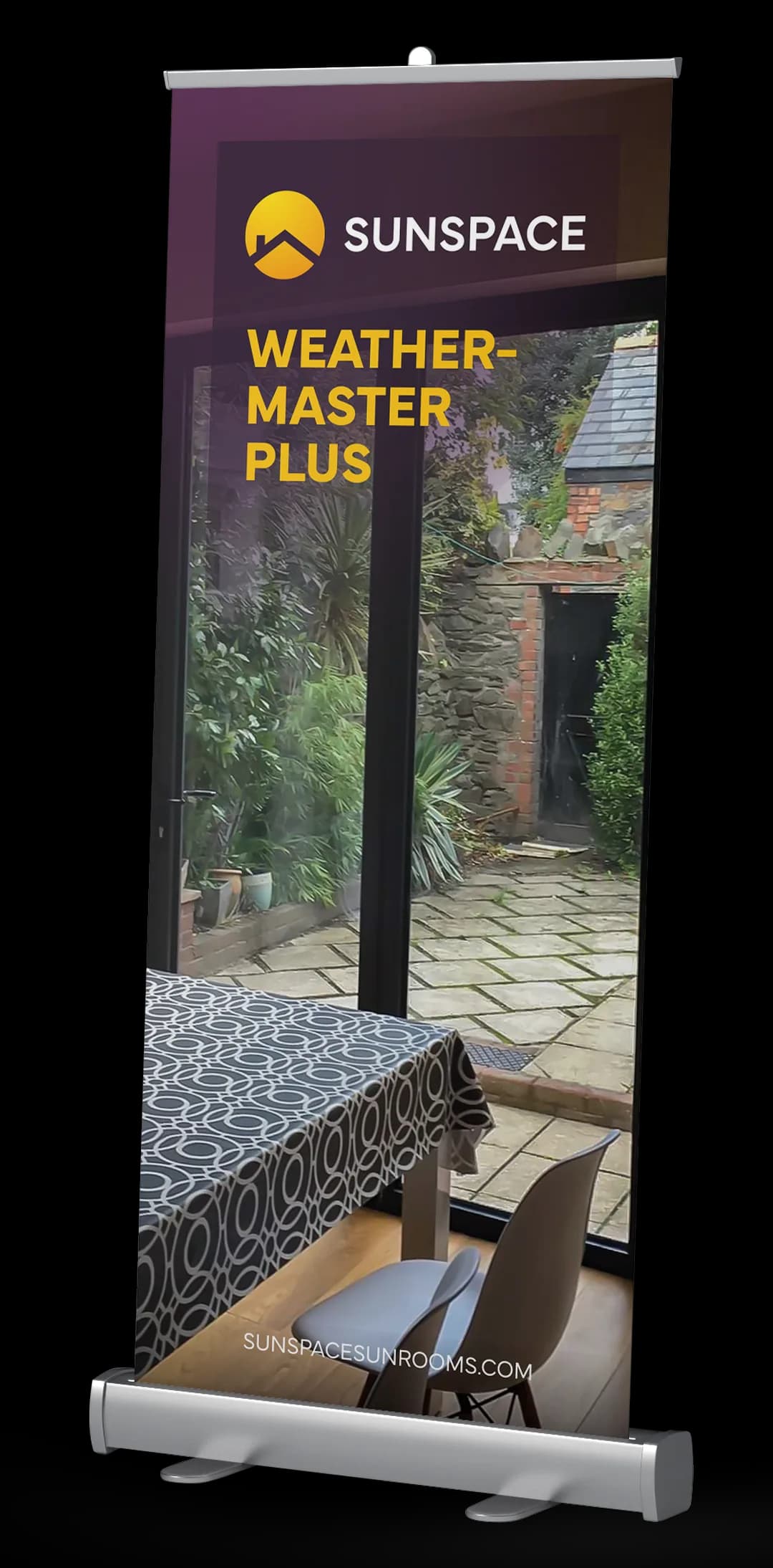 Pop-Up Banner WeatherMaster Plus