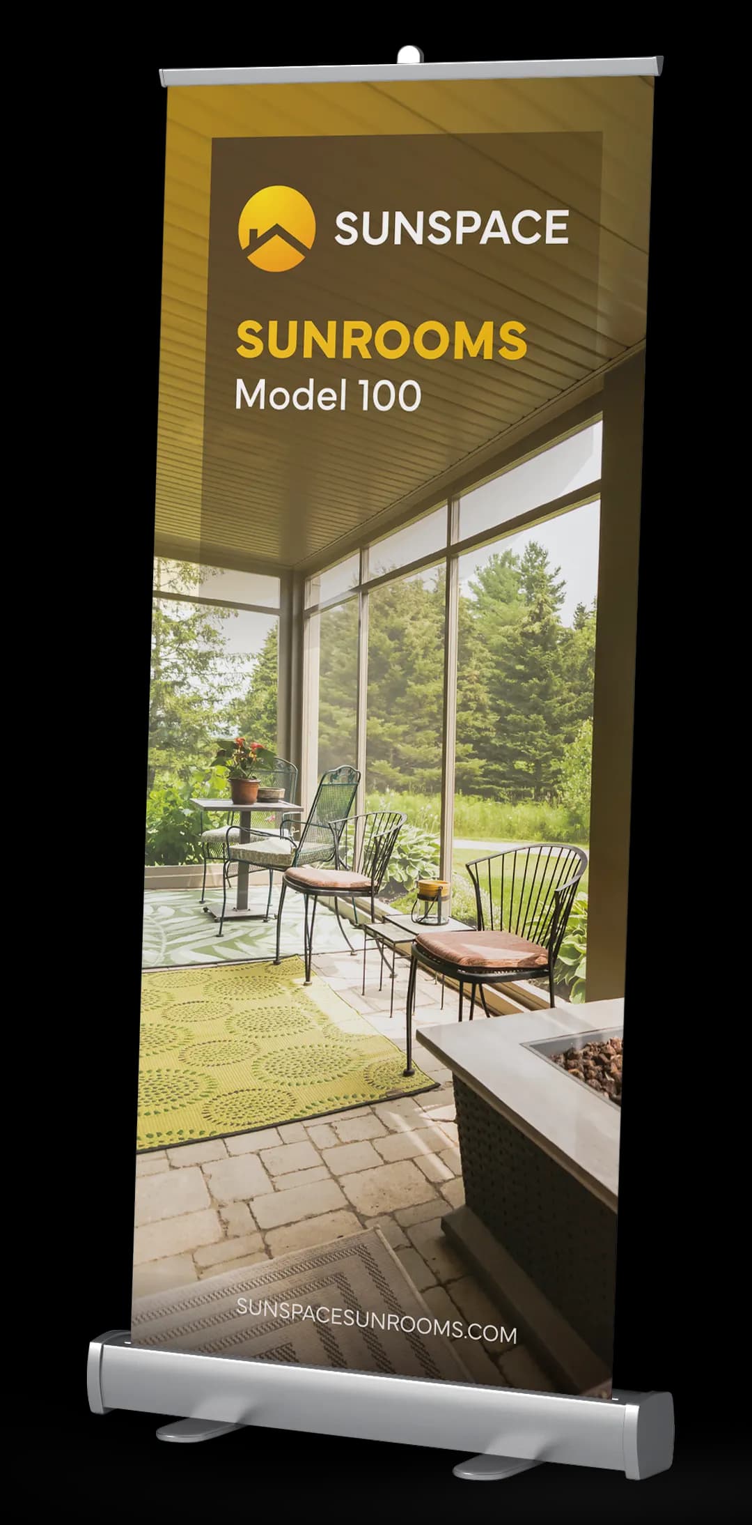 Pop-Up Banner Model 100