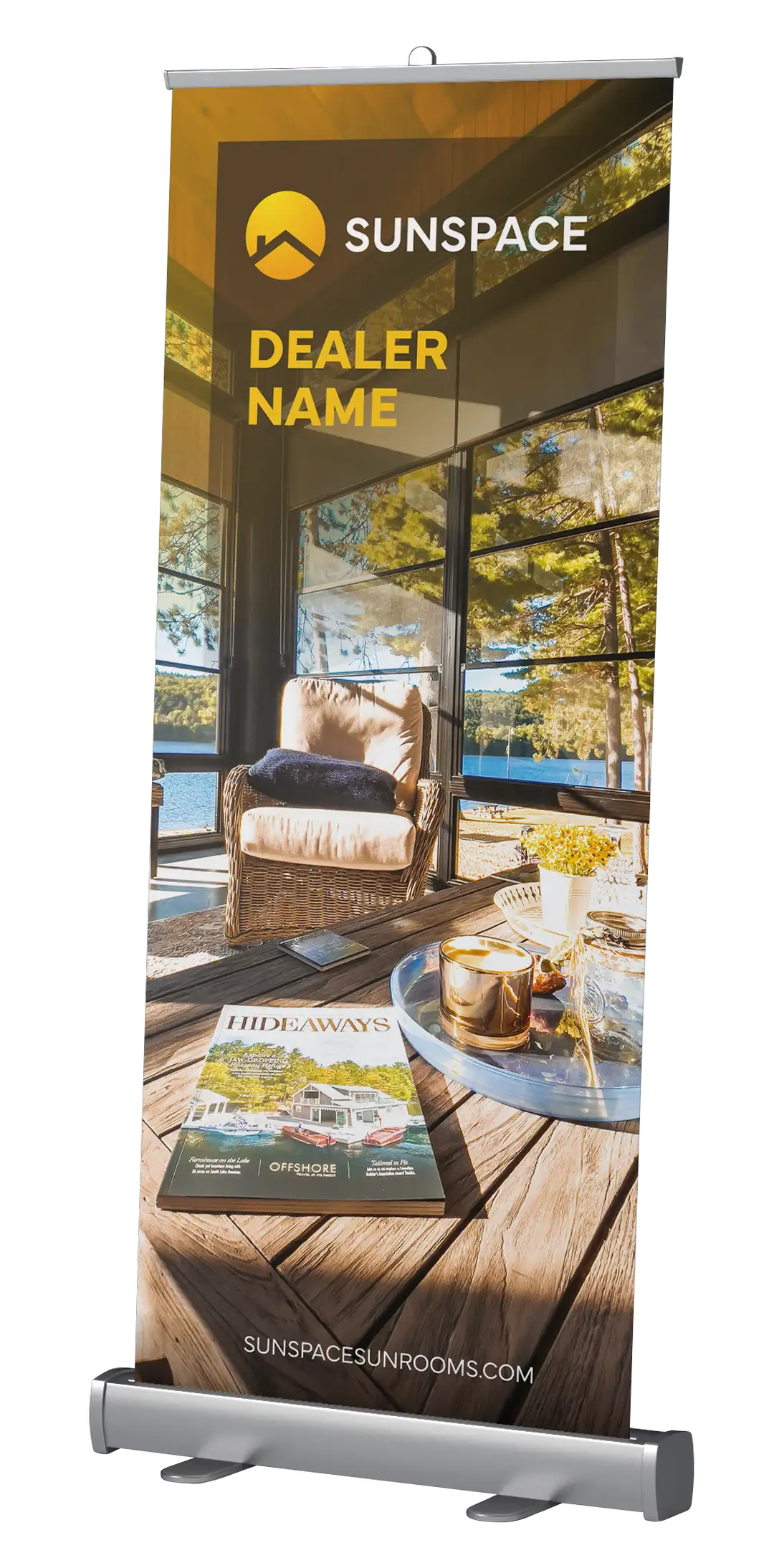 Pop-Up Banner Dealer
