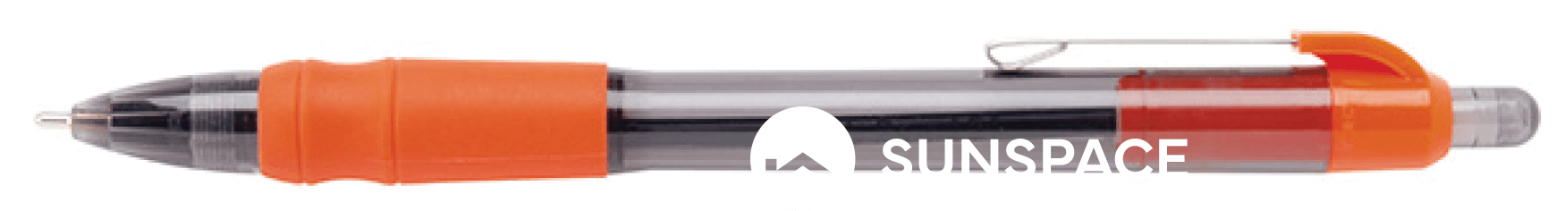 Click-Action Retractable Ballpoint Pen