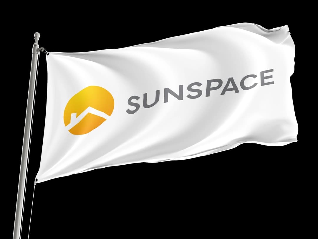 White Classic Flag
