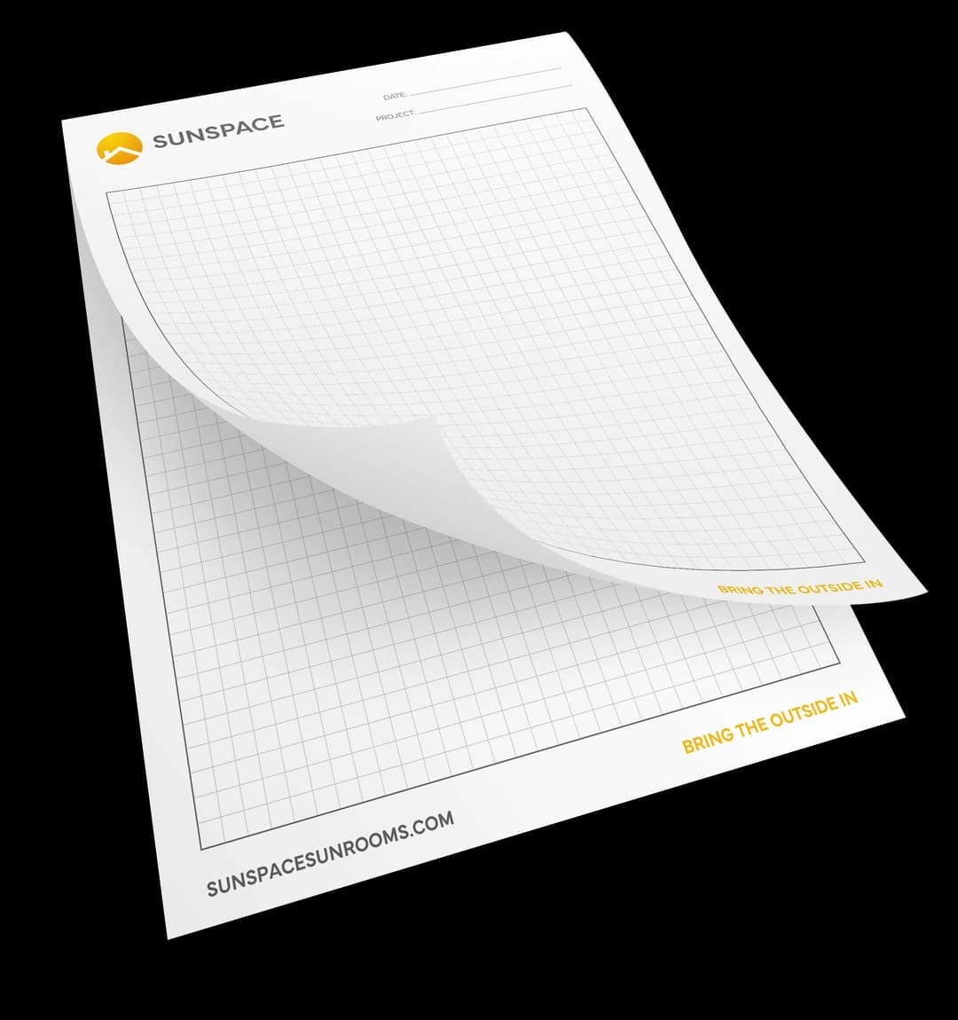 Notepad squared - 8,5" x 11"