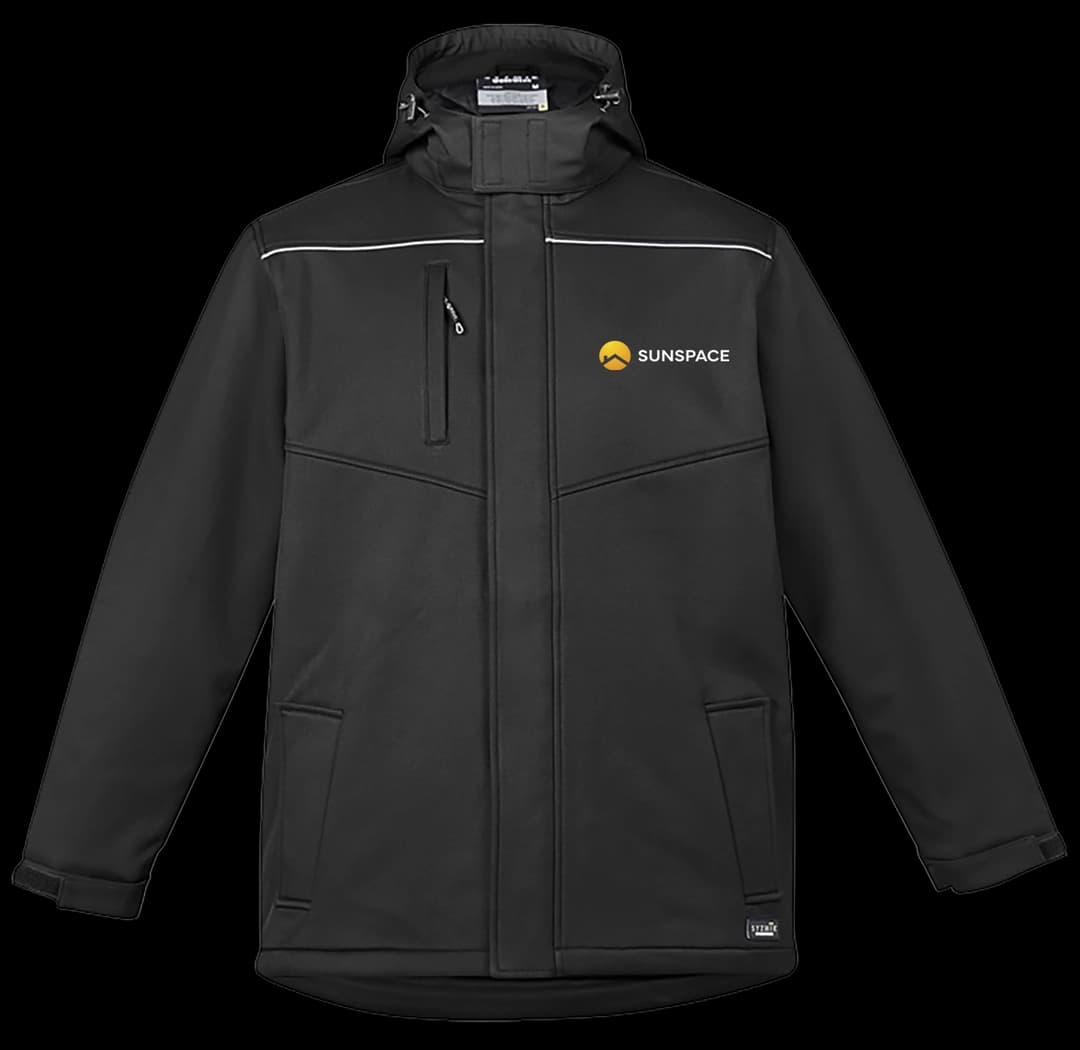 Unisex Insulated Softshell Jacket