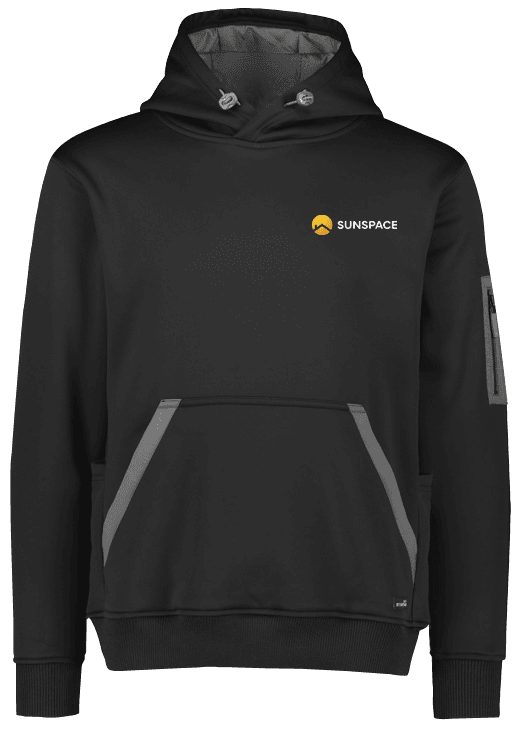 Unisex Water Resistant Hoodie — Option 2