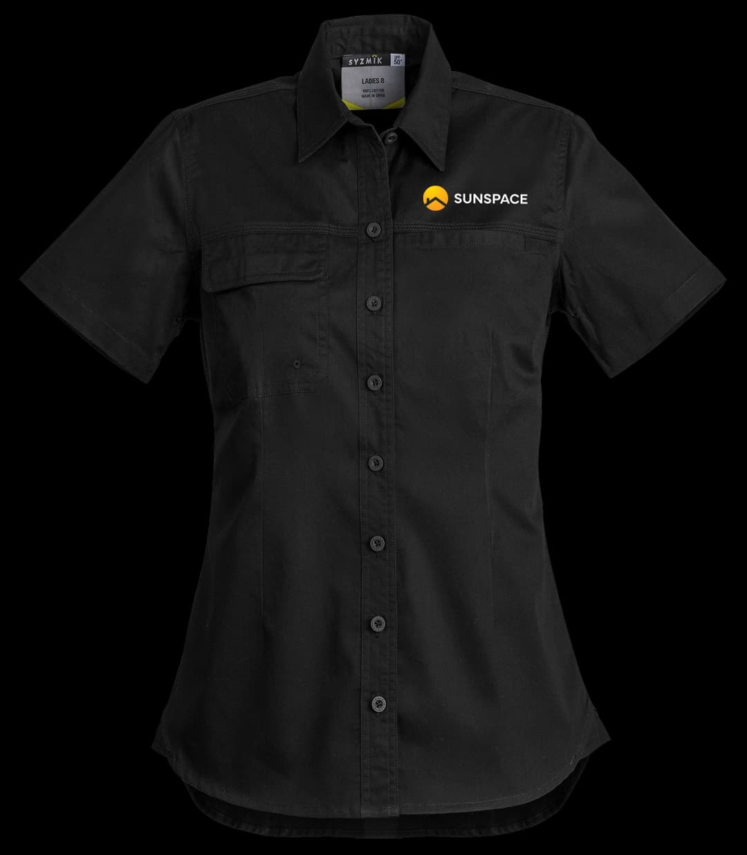 Lightweight Tradie Short Sleeve Shirt - Women
