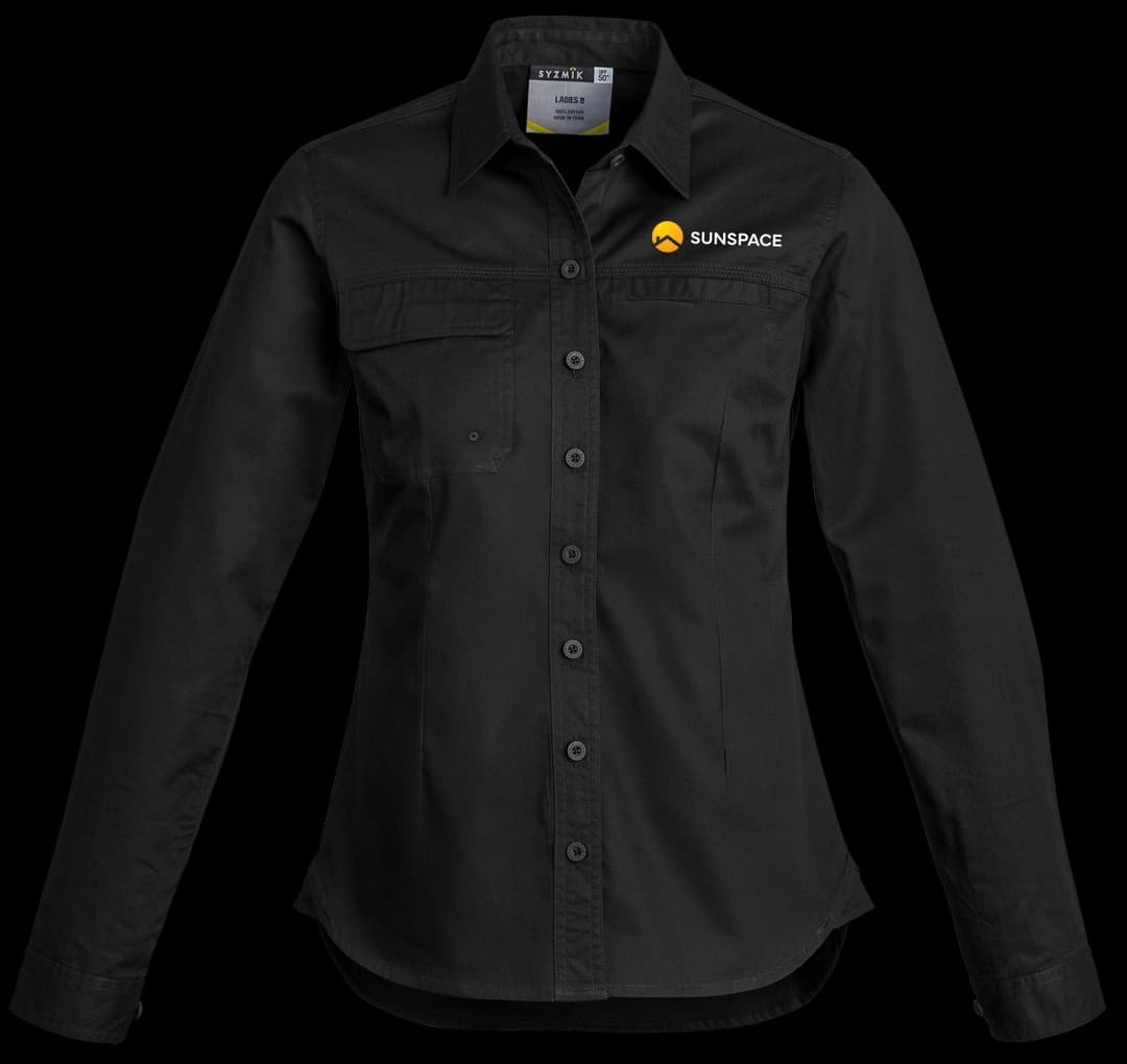 Lightweight Tradie Long Sleeve Shirt - Women
